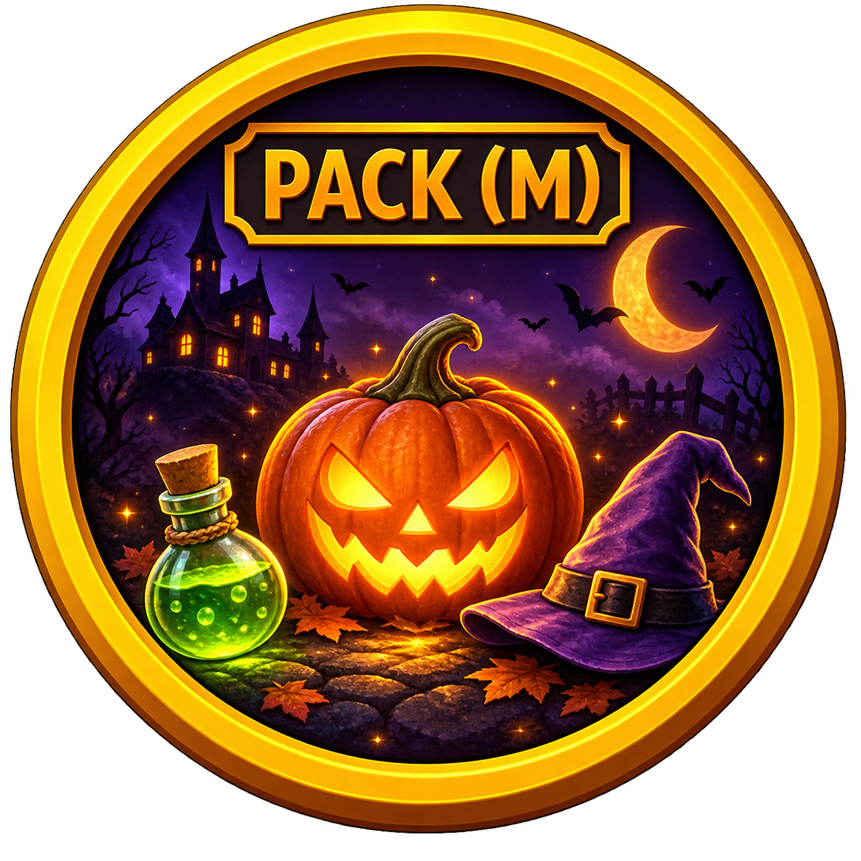 Pack Halloween (M)
