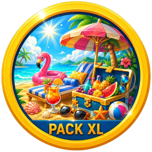 Pack Summer (XL)