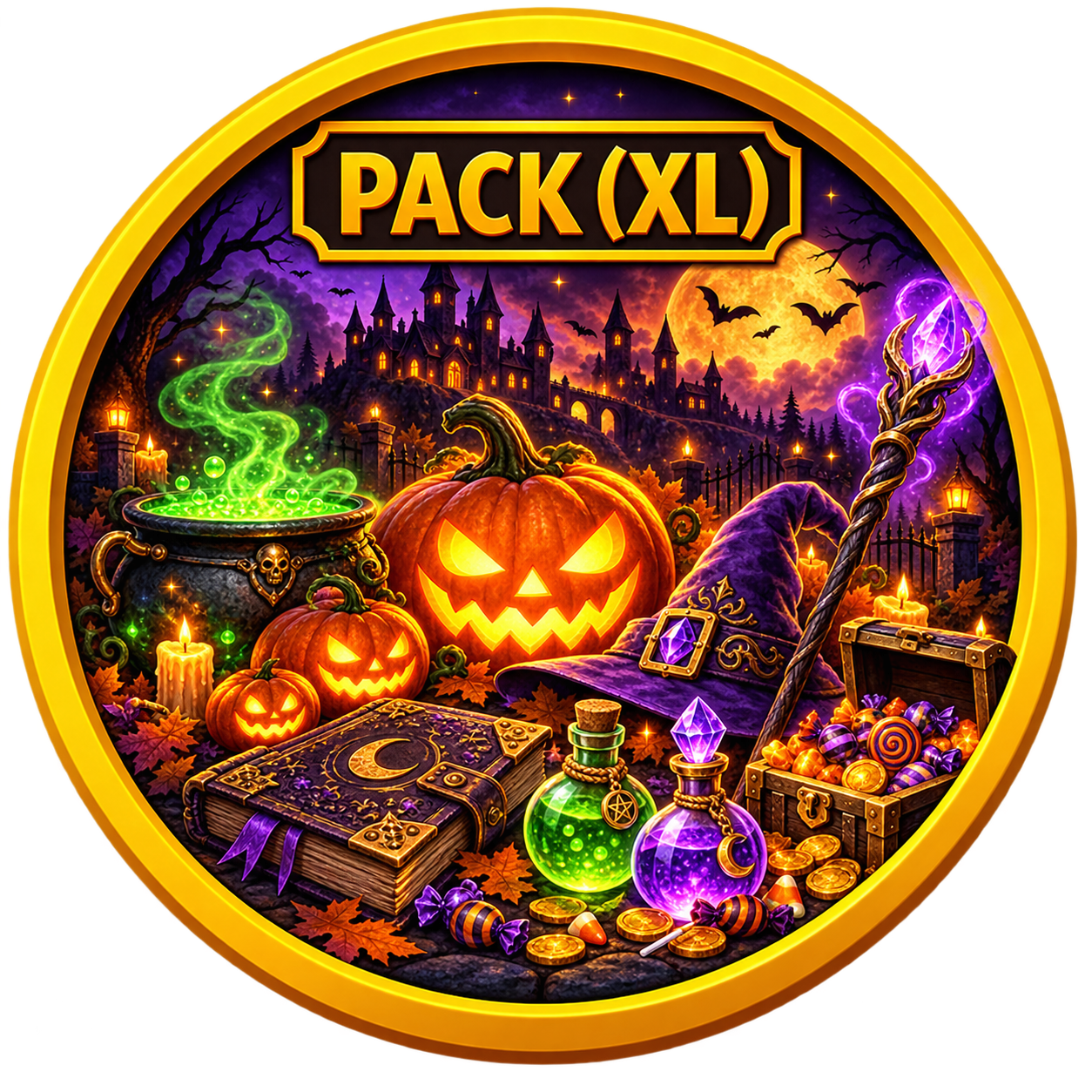 Pack Halloween (XL)
